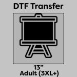 DTF Transfer 13" Thumbnail