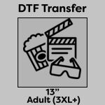 DTF Transfer 13" Thumbnail