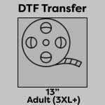 DTF Transfer 13" Thumbnail