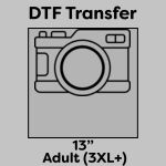 DTF Transfer 13" Thumbnail