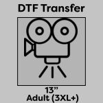 DTF Transfer 13" Thumbnail