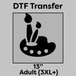 DTF Transfer 13" Thumbnail