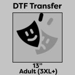DTF Transfer 13" Thumbnail