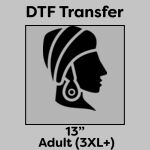 DTF Transfer 13" Thumbnail