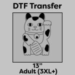 DTF Transfer 13" Thumbnail