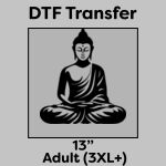 DTF Transfer 13" Thumbnail