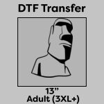 DTF Transfer 13" Thumbnail