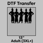 DTF Transfer 13" Thumbnail