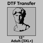 DTF Transfer 13" Thumbnail