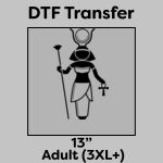 DTF Transfer 13" Thumbnail