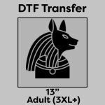 DTF Transfer 13" Thumbnail