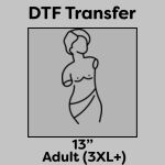 DTF Transfer 13" Thumbnail