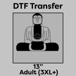 DTF Transfer 13" Thumbnail