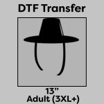 DTF Transfer 13" Thumbnail