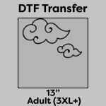 DTF Transfer 13" Thumbnail