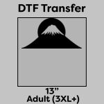 DTF Transfer 13" Thumbnail