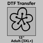 DTF Transfer 13" Thumbnail