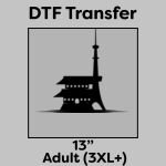 DTF Transfer 13" Thumbnail