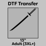 DTF Transfer 13" Thumbnail