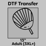 DTF Transfer 13" Thumbnail