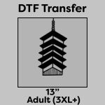 DTF Transfer 13" Thumbnail