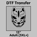 DTF Transfer 13" Thumbnail