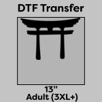 DTF Transfer 13" Thumbnail