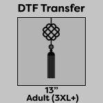 DTF Transfer 13" Thumbnail