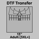 DTF Transfer 13" Thumbnail