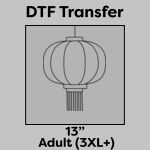 DTF Transfer 13" Thumbnail