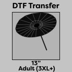 DTF Transfer 13" Thumbnail