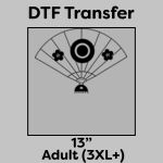 DTF Transfer 13" Thumbnail