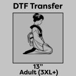 DTF Transfer 13" Thumbnail