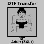 DTF Transfer 13" Thumbnail