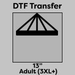 DTF Transfer 13" Thumbnail