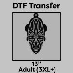 DTF Transfer 13" Thumbnail