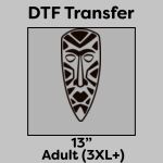 DTF Transfer 13" Thumbnail