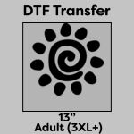 DTF Transfer 13" Thumbnail
