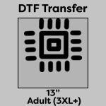 DTF Transfer 13" Thumbnail