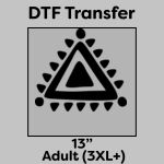 DTF Transfer 13" Thumbnail