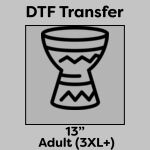 DTF Transfer 13" Thumbnail
