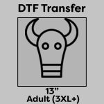 DTF Transfer 13" Thumbnail