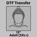 DTF Transfer 13" Thumbnail