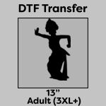 DTF Transfer 13" Thumbnail