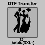 DTF Transfer 13" Thumbnail