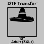 DTF Transfer 13" Thumbnail