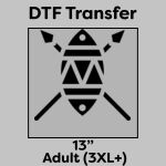 DTF Transfer 13" Thumbnail