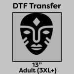 DTF Transfer 13" Thumbnail