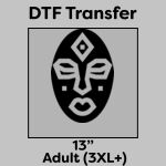 DTF Transfer 13" Thumbnail
