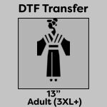 DTF Transfer 13" Thumbnail
